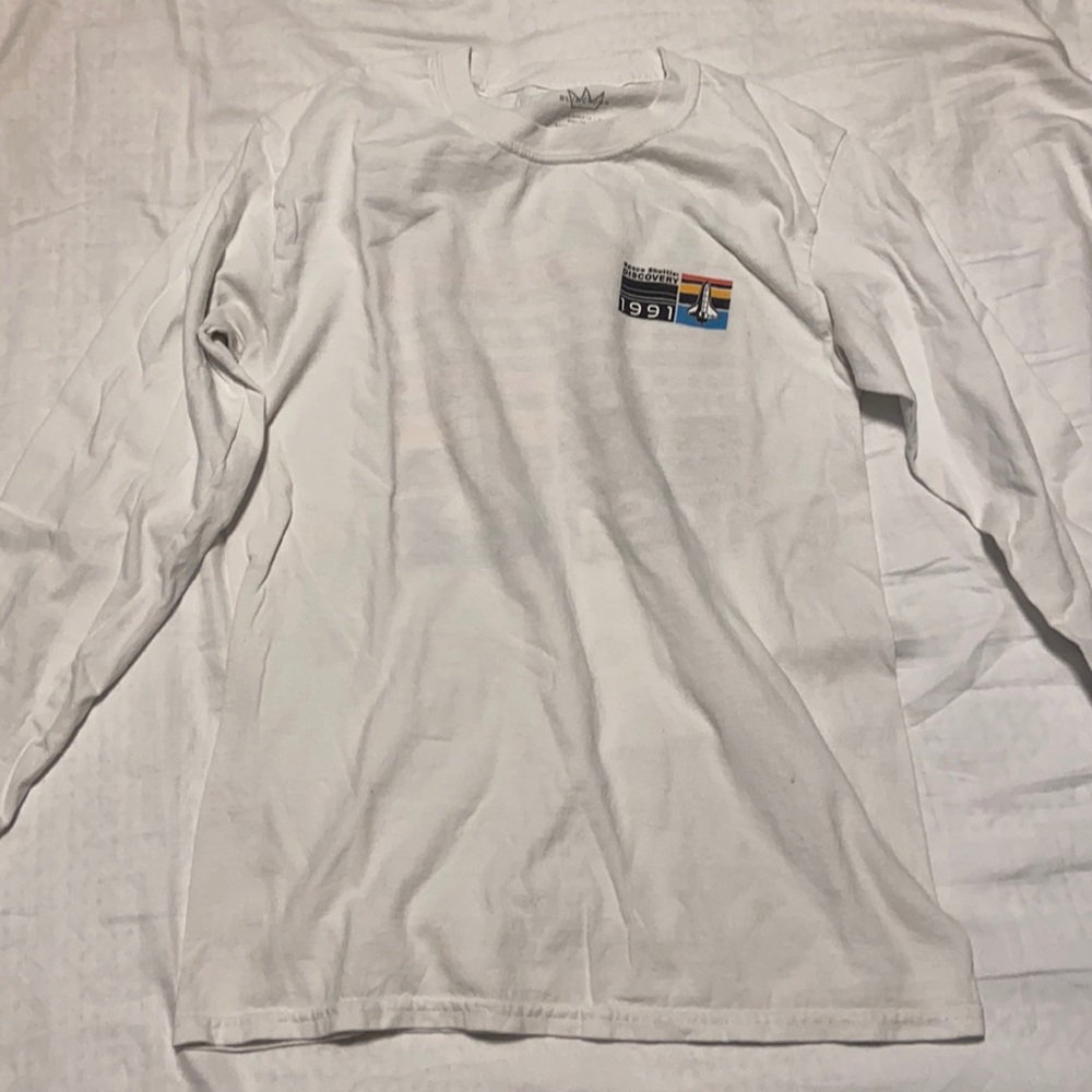 NASA long sleeve tee